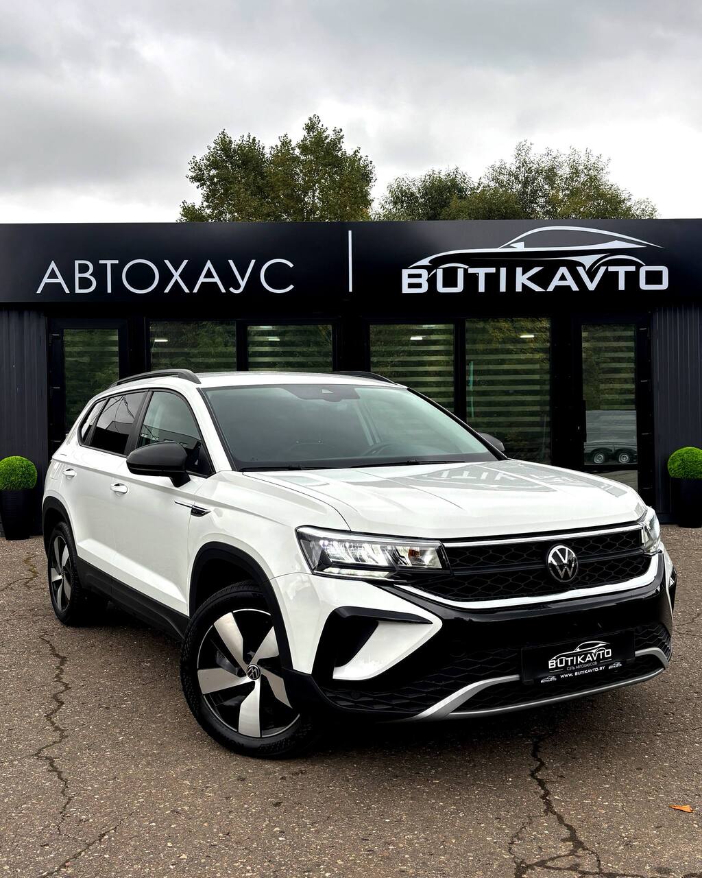 Volkswagen Taos, 2023 г., Витебск — в лизинг