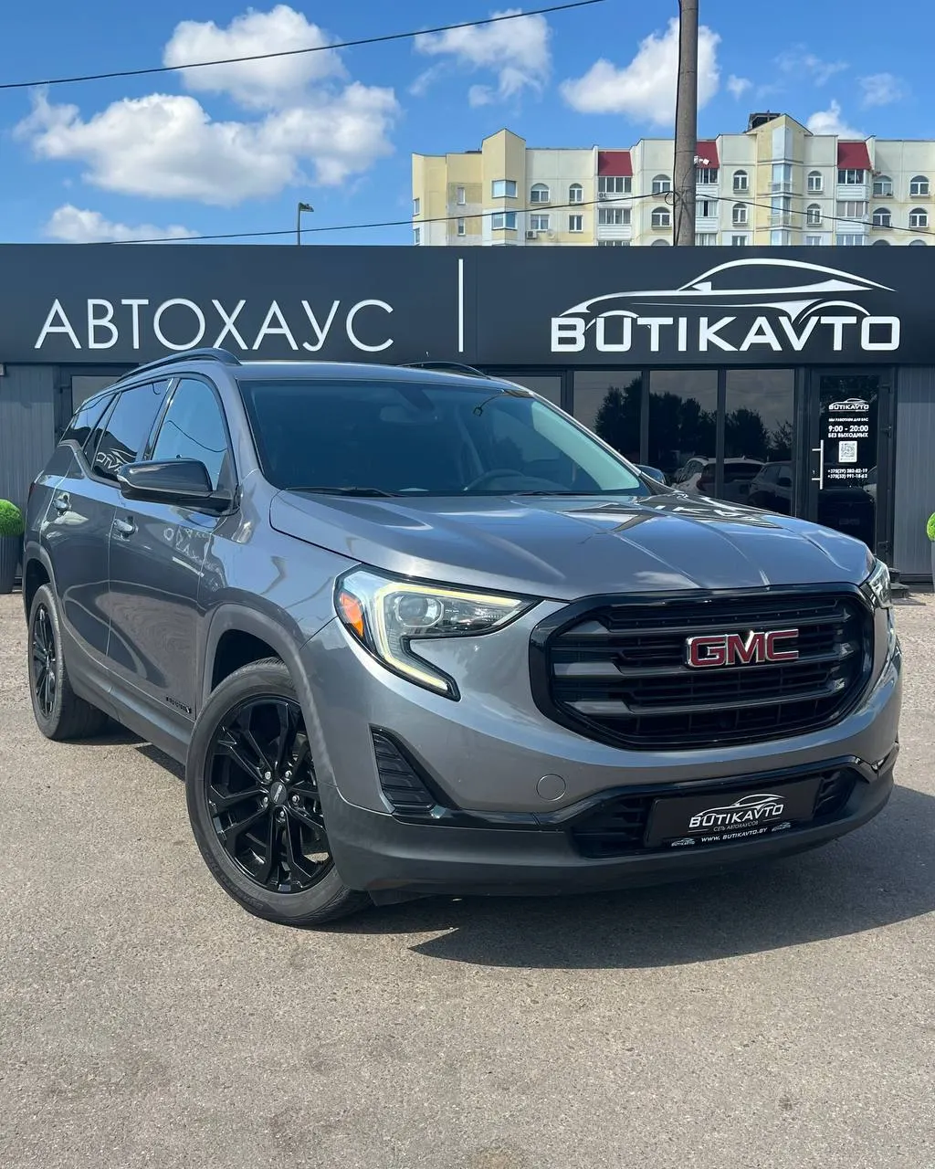 GMC Terrain, 2019 г., Минск — в лизинг