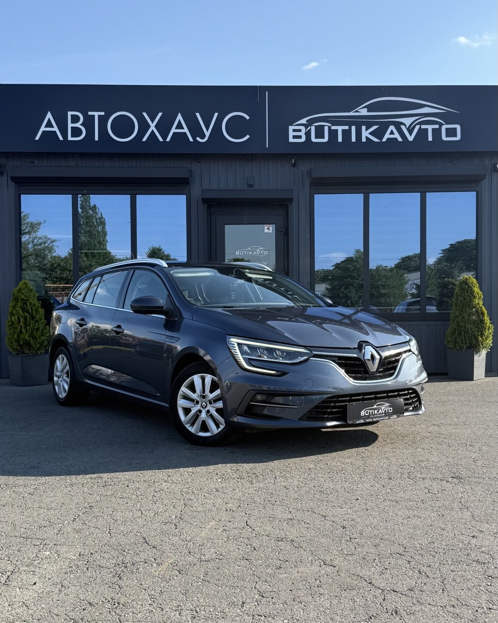 Renault Megane, 2021 г., Пинск — в лизинг