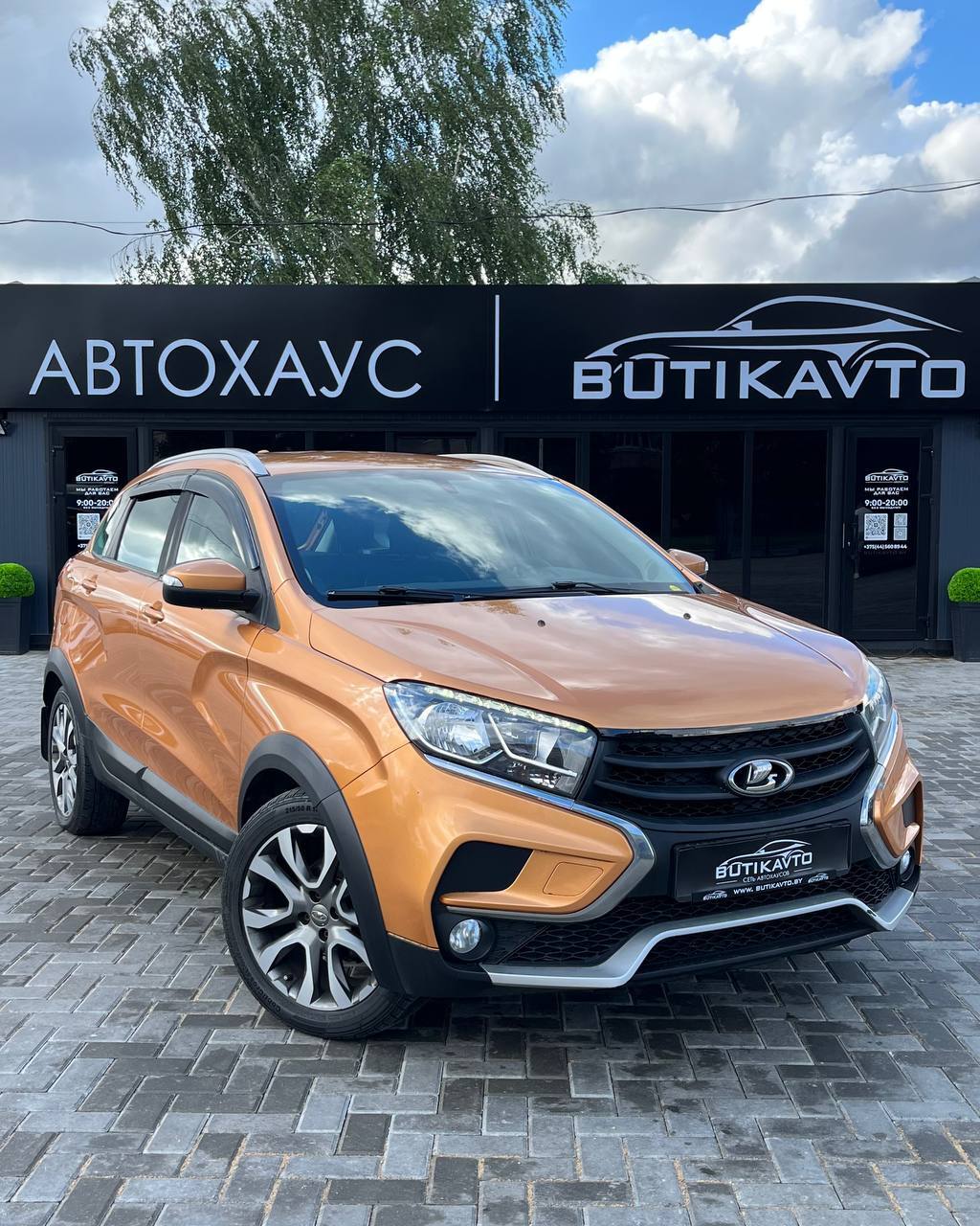Lada (ВАЗ) XRAY Cross I