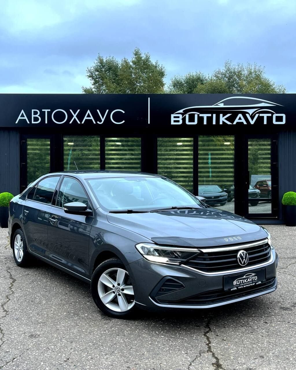 Volkswagen Polo Sedan, 2021 г., Витебск — в лизинг