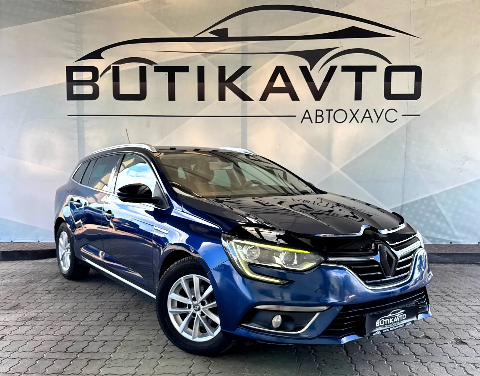 Renault Megane, 2018 г., Лидский р-н — в лизинг