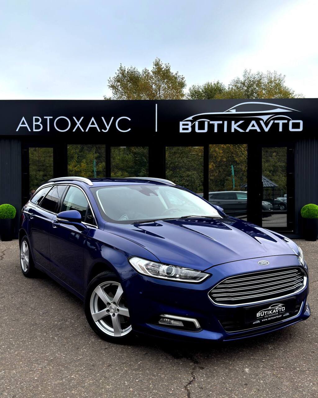 Ford Mondeo, 2016 г., Витебск — в лизинг