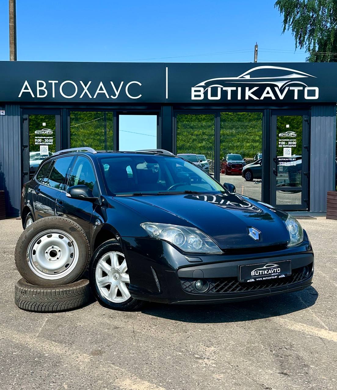 Renault Laguna, 2010 г., Полоцк — в лизинг