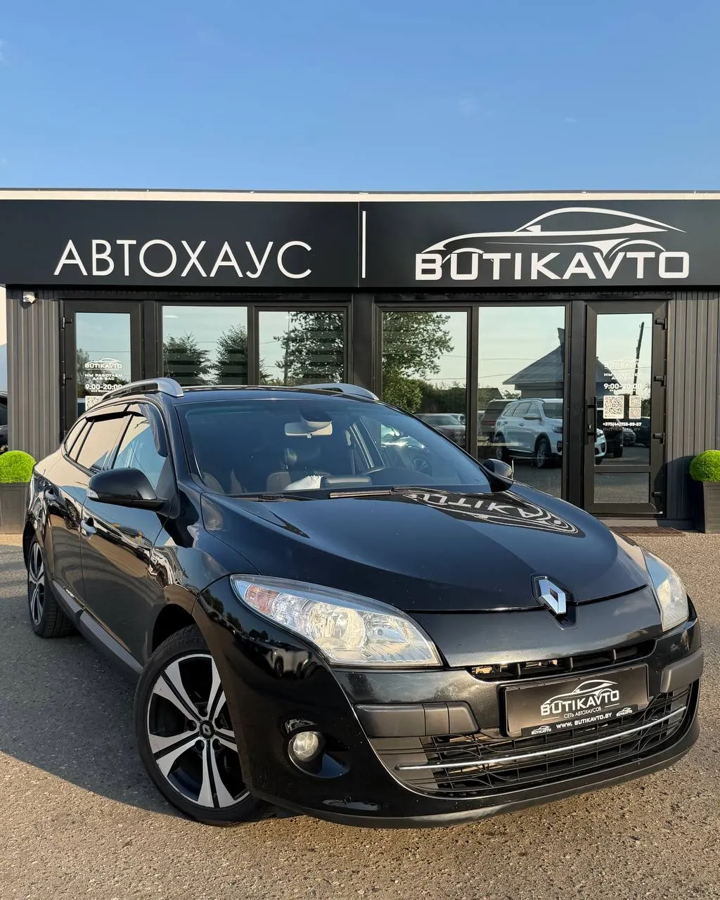 Renault Megane, 2011 г., Слуцк — в лизинг