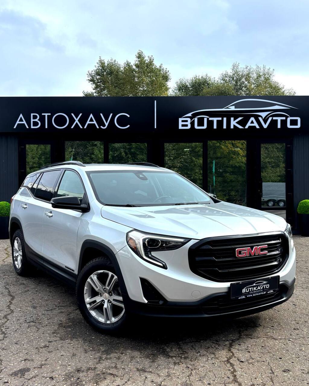 GMC Terrain, 2020 г., Витебск — в лизинг
