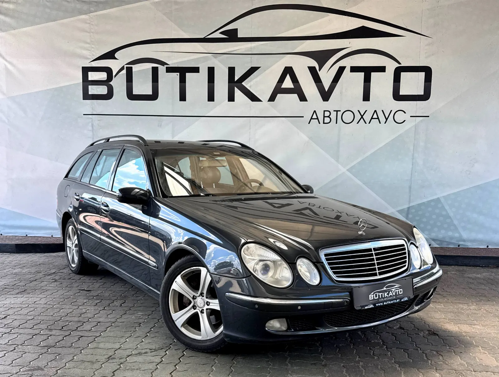 Mercedes-Benz E-Класс, 2003 г., Лидский р-н — в лизинг