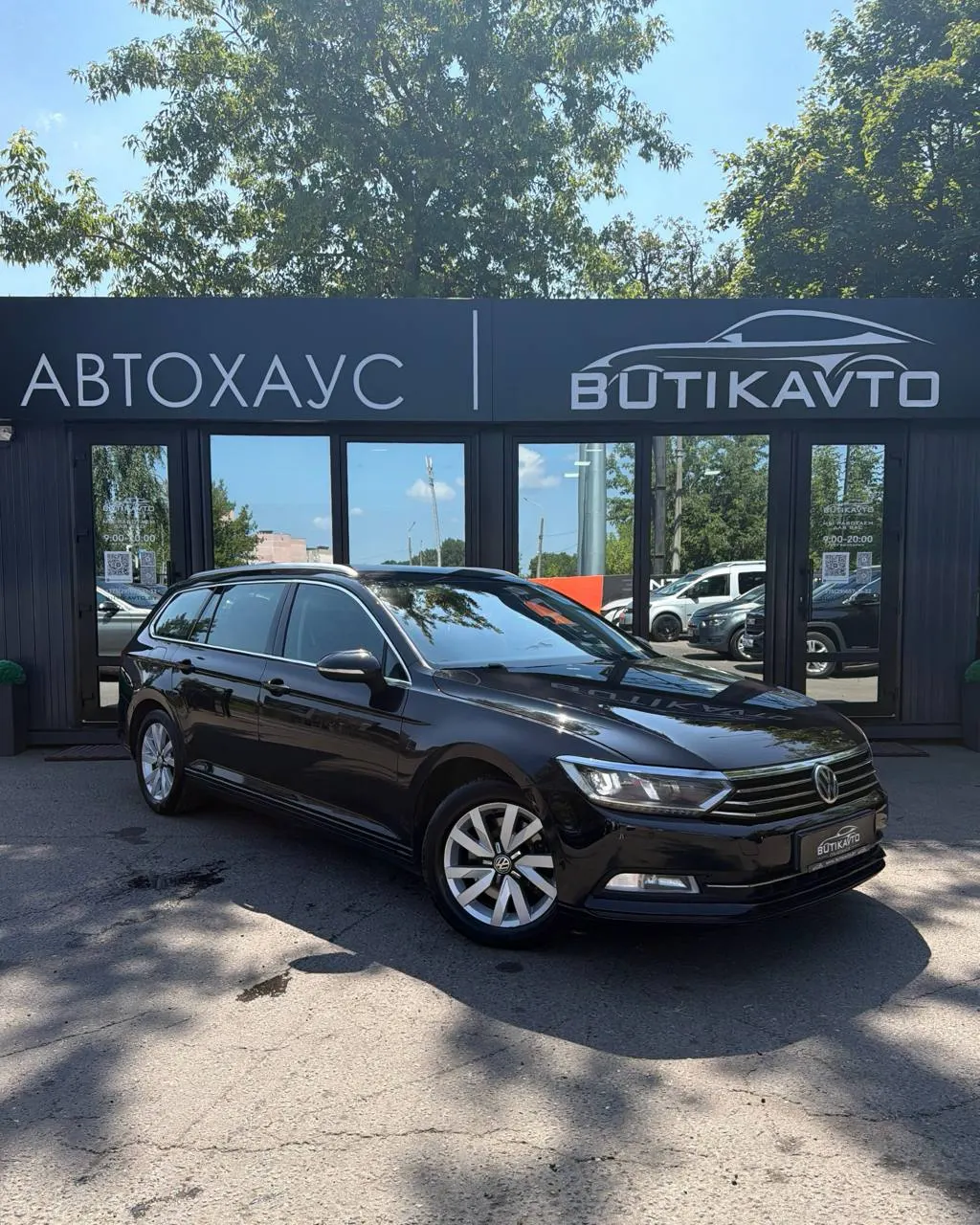 Volkswagen Passat, 2015 г., Лида — в лизинг