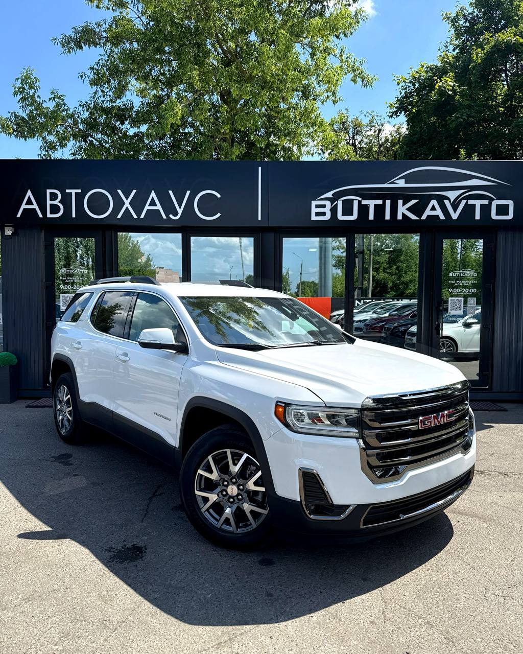 GMC Acadia II · Рестайлинг