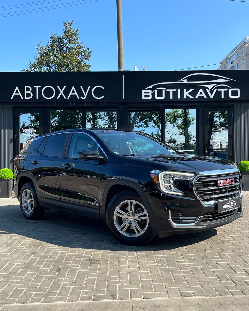GMC Terrain II · Рестайлинг