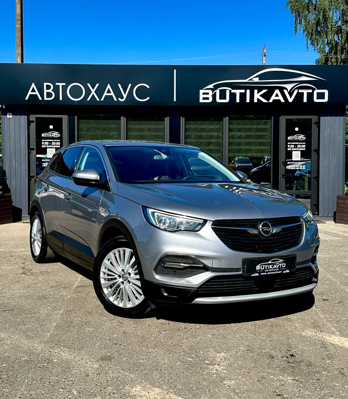 Opel Grandland X, 2019 г., Полоцк — в лизинг