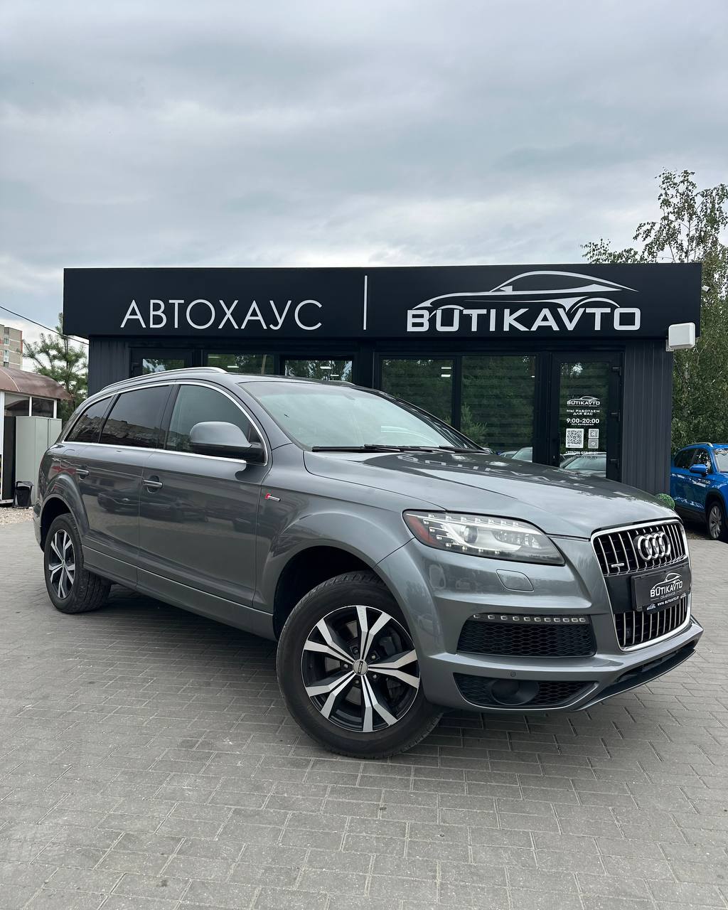 Audi Q7 4L · Рестайлинг