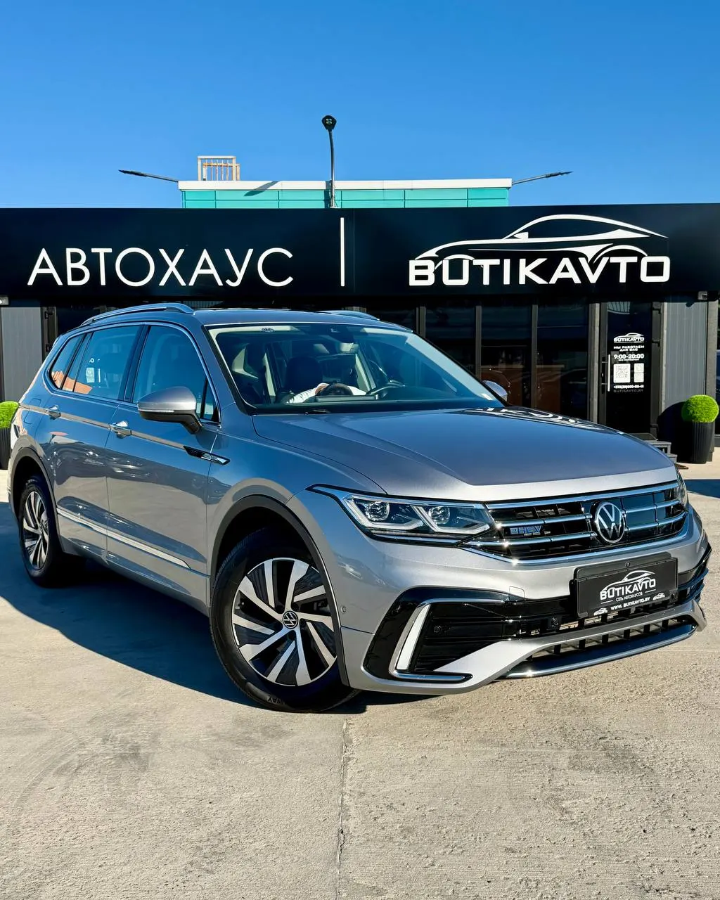 Volkswagen Tiguan, 2022 г., Минск — в лизинг