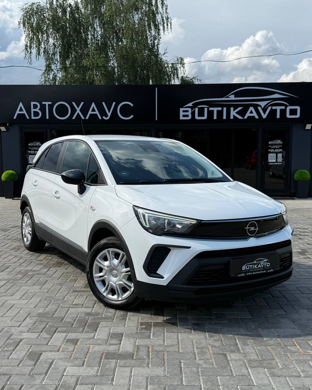 Opel Crossland X I · Рестайлинг