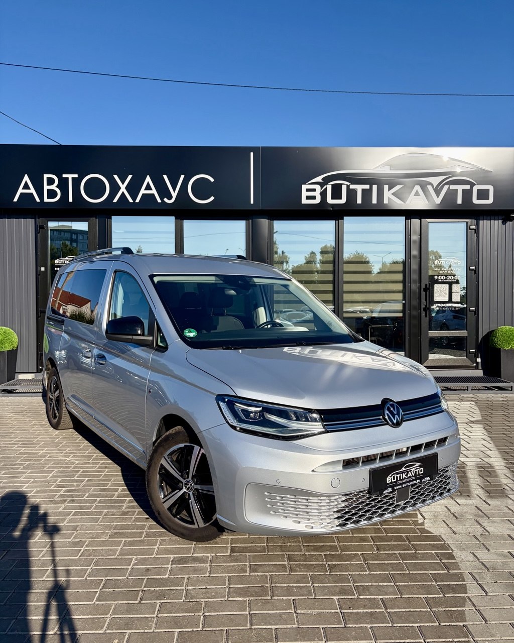 Volkswagen Caddy MAXI, 2021 г., Могилев — в лизинг