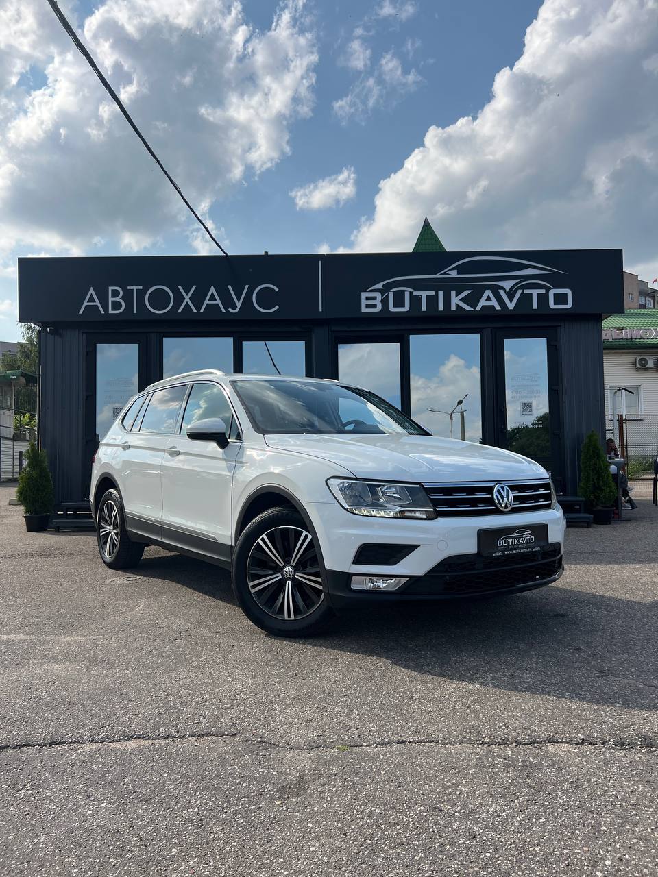 Volkswagen Tiguan, 2018 г., Гродно — в лизинг