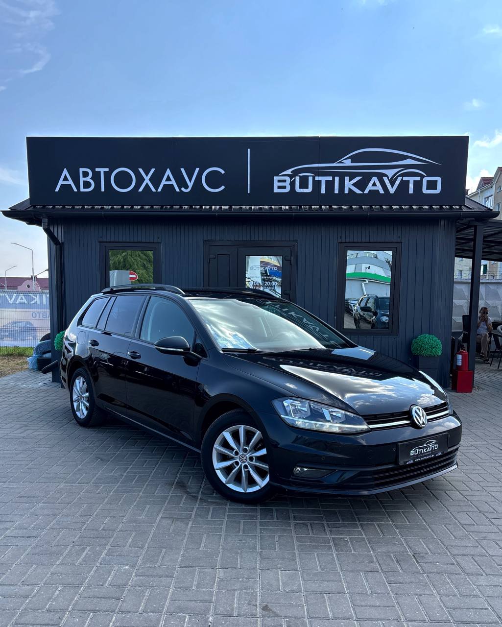 Volkswagen Golf, 2017 г., Молодечно — в лизинг