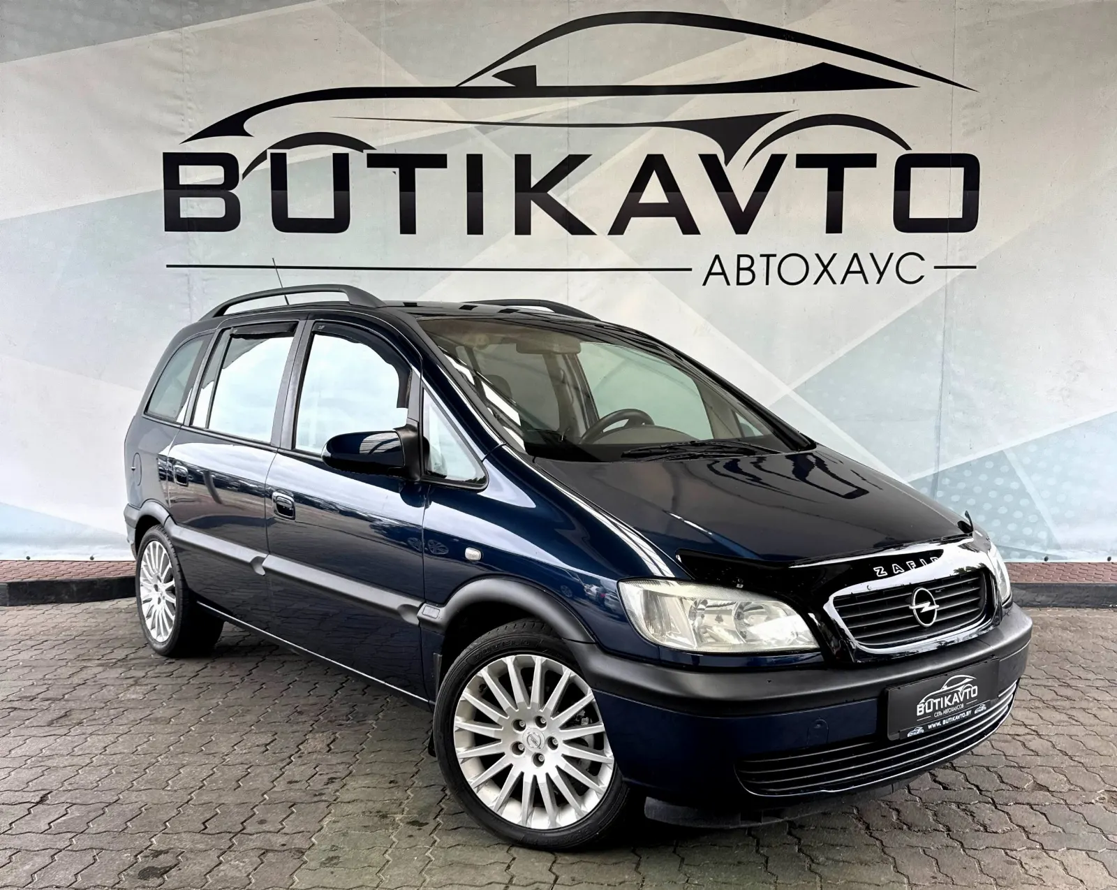 Opel Zafira, 2002 г., Лидский р-н — в лизинг