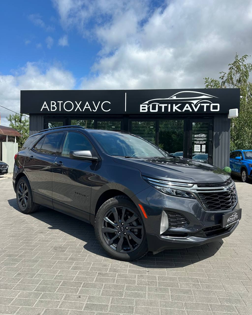 Chevrolet Equinox, 2022 г., Барановичи — в лизинг