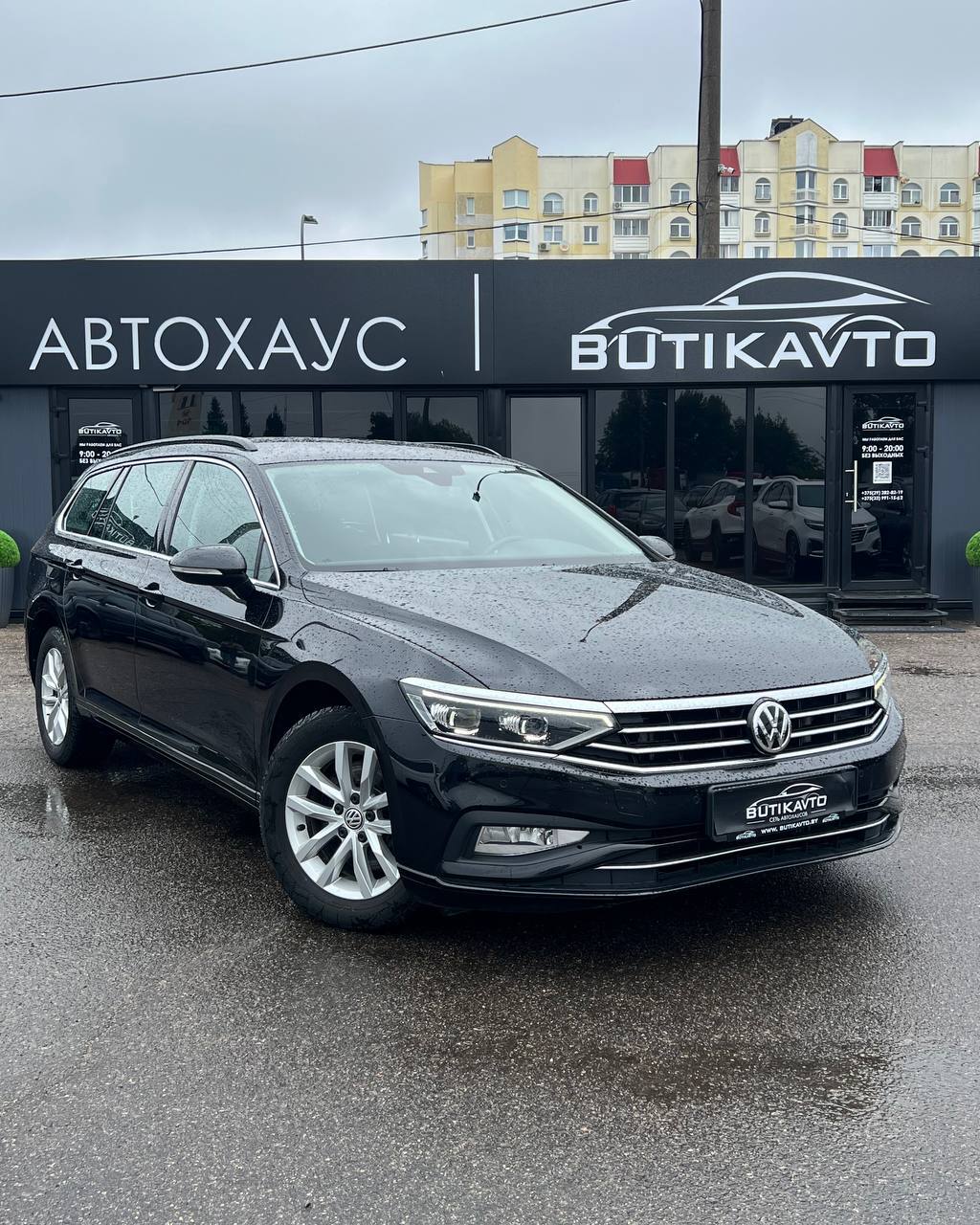 Volkswagen Passat, 2019 г., Минск — в лизинг