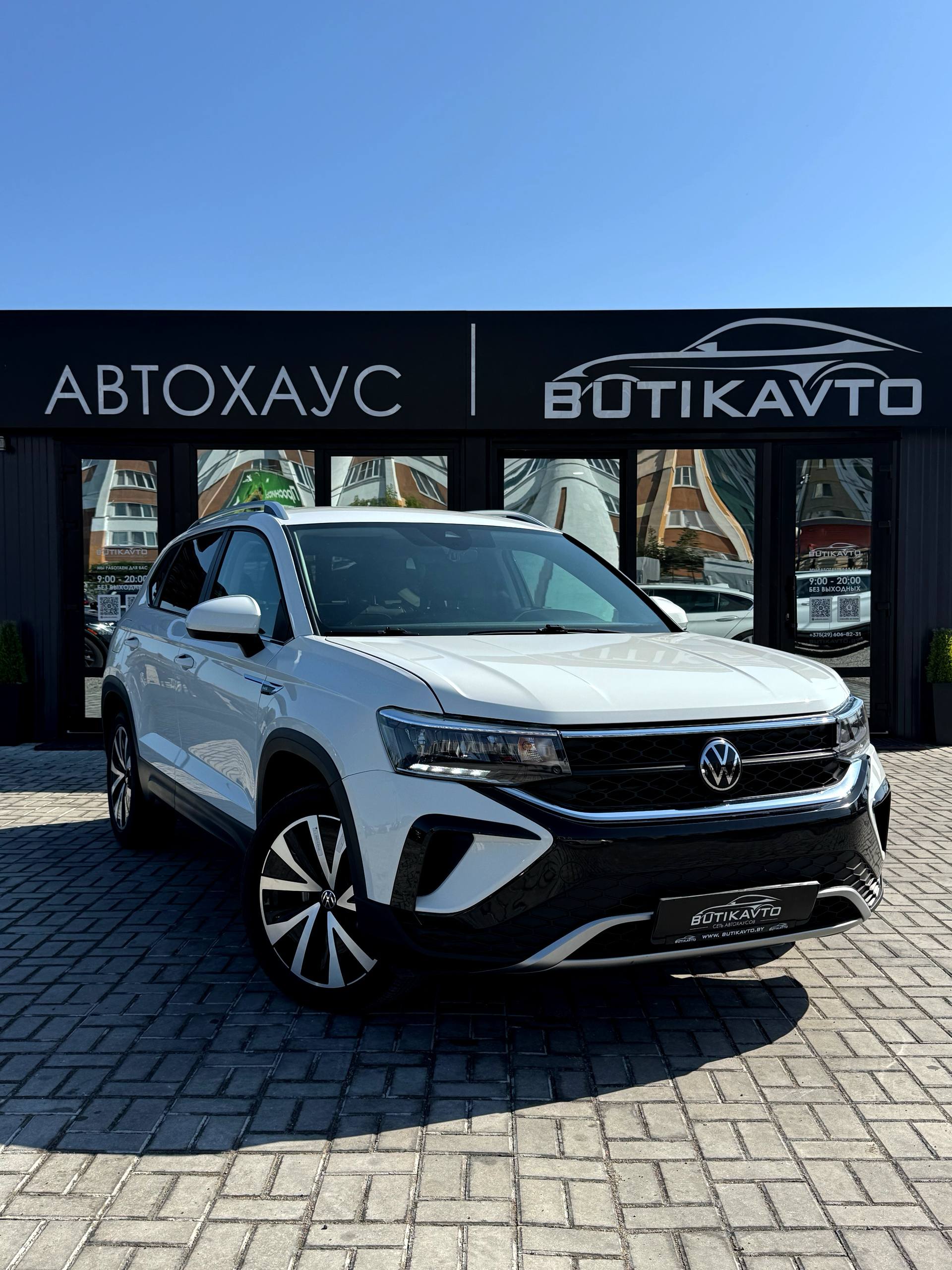 Volkswagen Taos, 2023 г., Жлобин — в лизинг