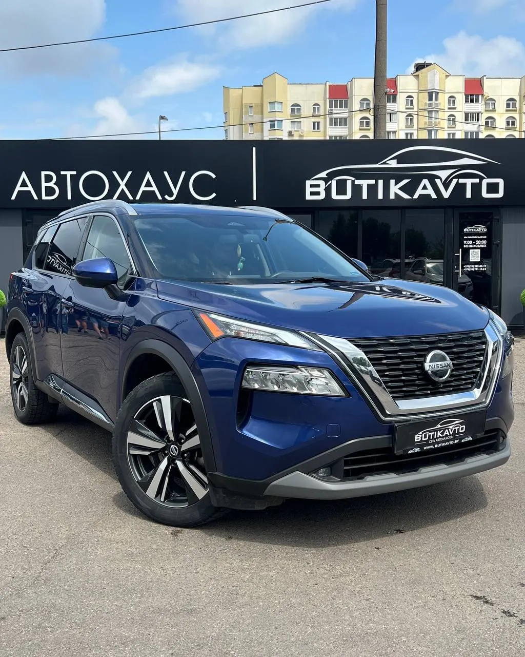 Nissan Rogue, 2021 г., Минск — в лизинг