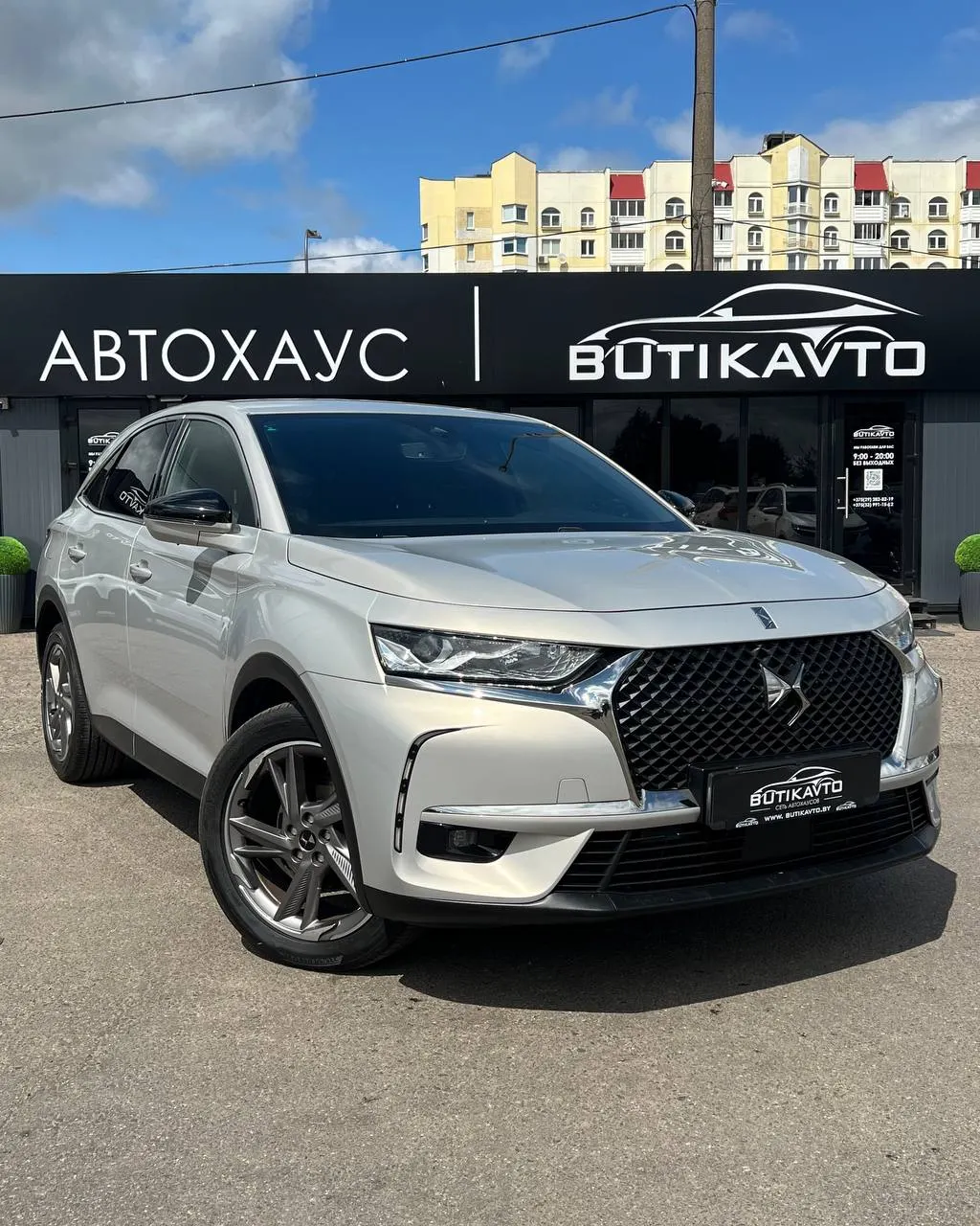 DS 7 Crossback, 2022 г., Минск — в лизинг
