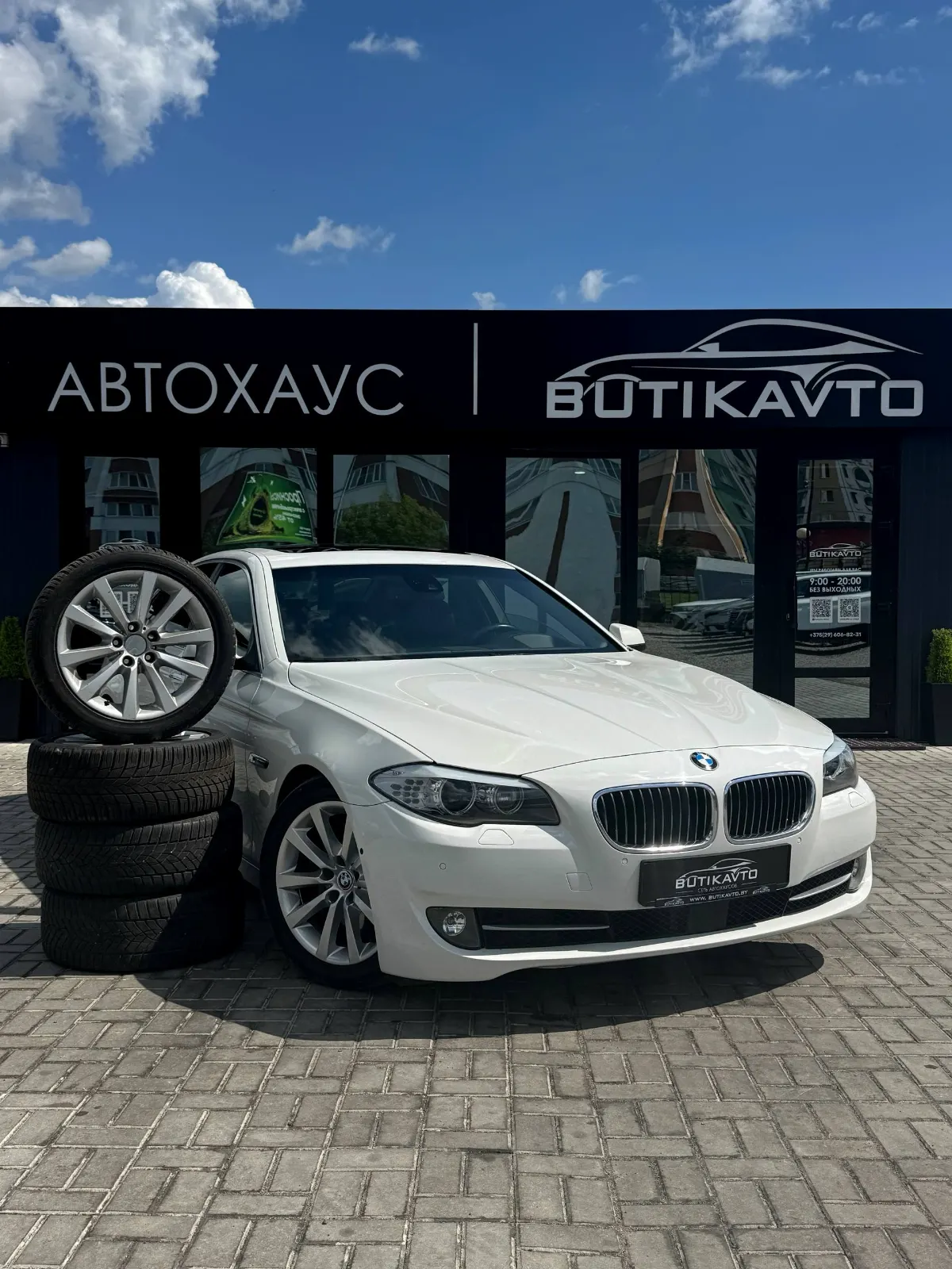 BMW 5 серия, 2010 г., Жлобин — в лизинг