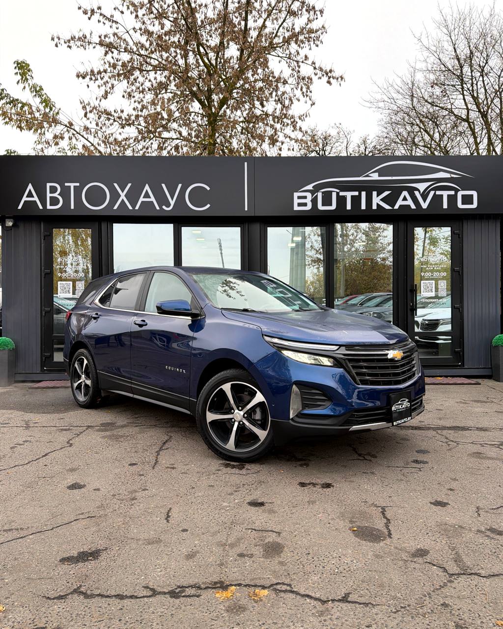 Chevrolet Equinox, 2022 г., Лида — в лизинг