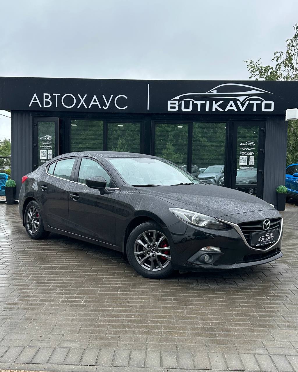 Mazda 3 BM