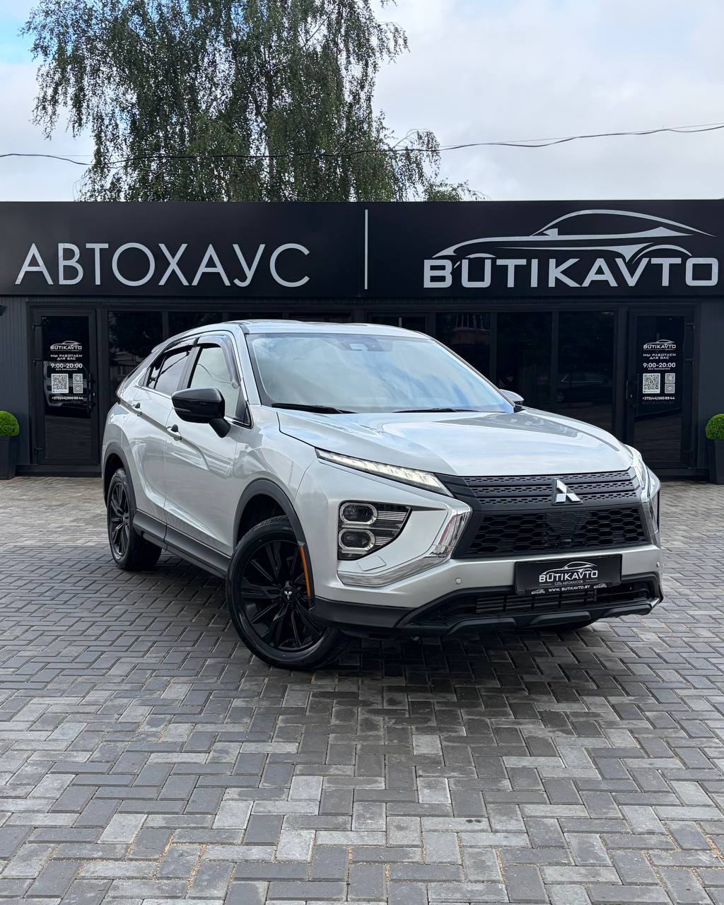 Mitsubishi Eclipse Cross I · Рестайлинг