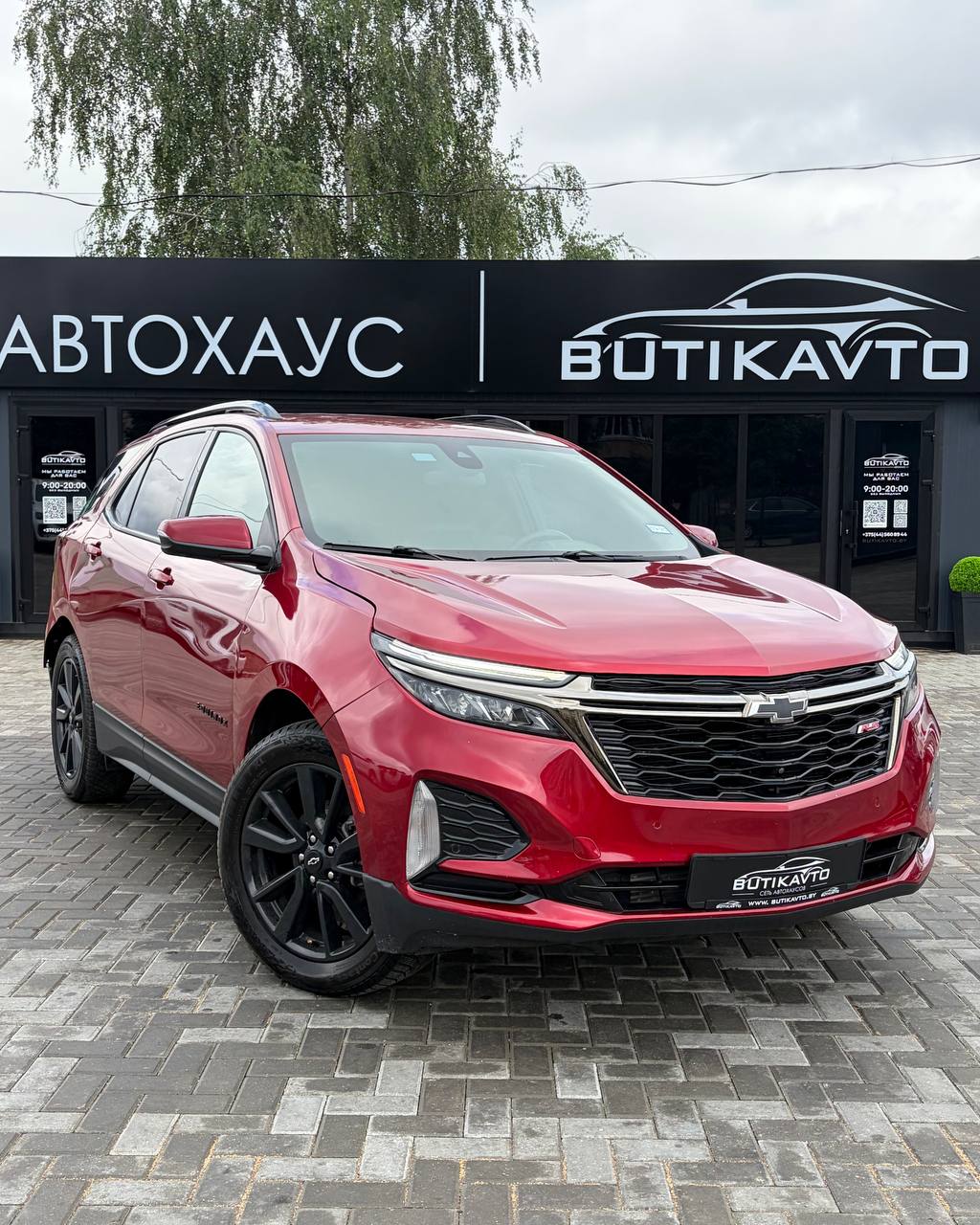 Chevrolet Equinox III · Рестайлинг