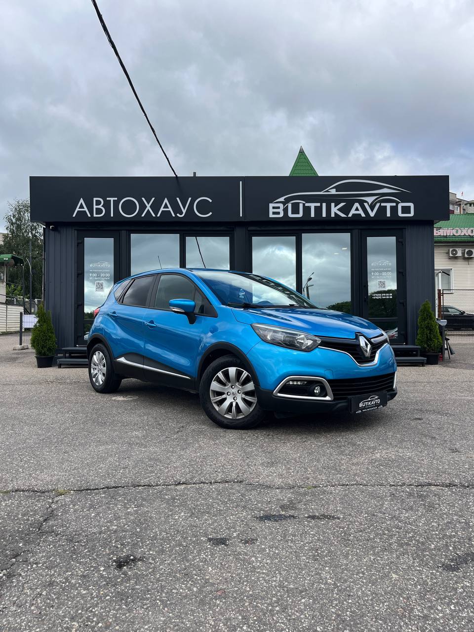 Renault Captur, 2014 г., Гродно — в лизинг