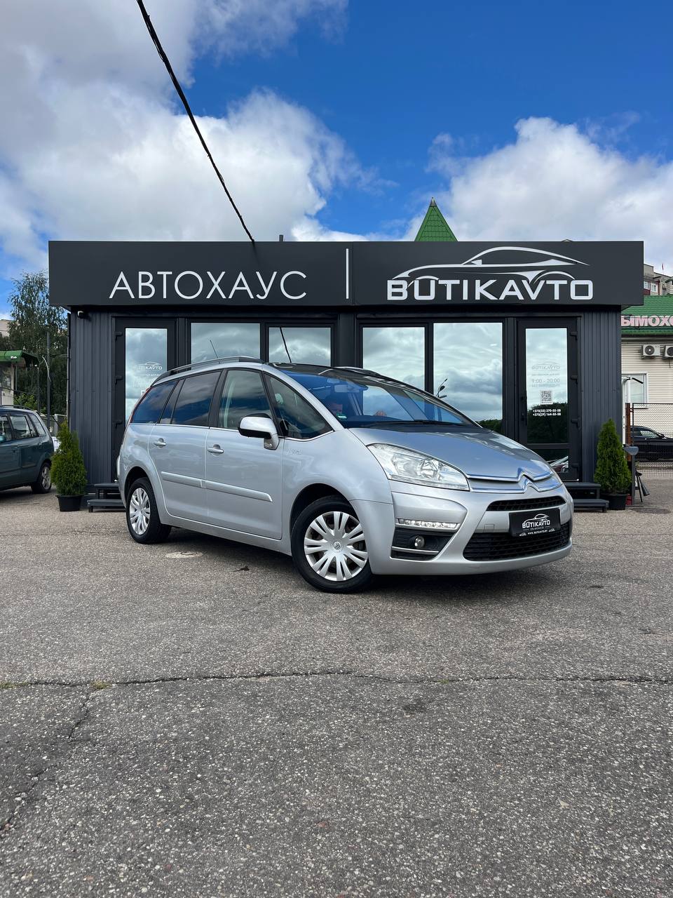 Citroen C4 Grand Picasso, 2011 г., Гродно — в лизинг
