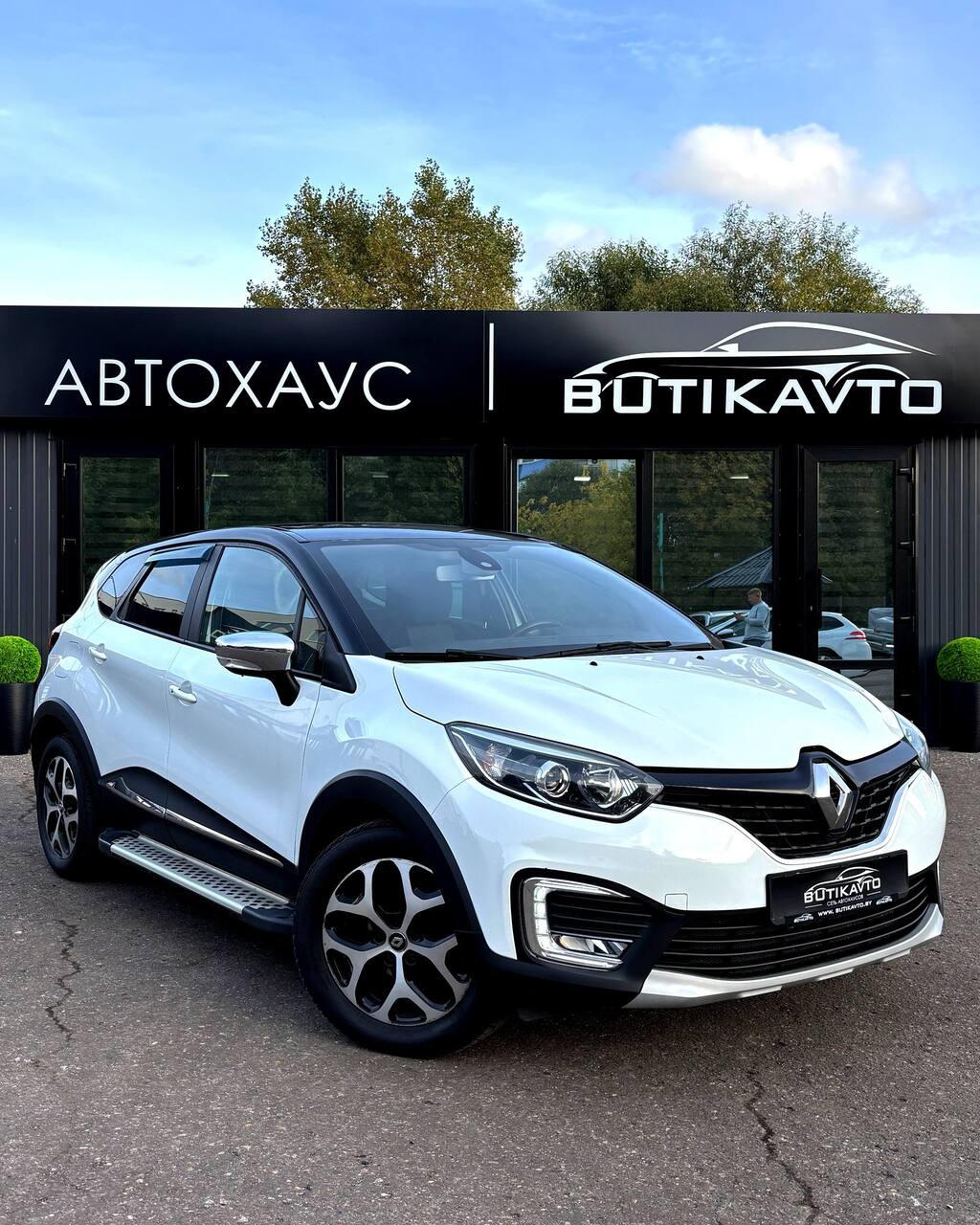 Renault Kaptur, 2017 г., Витебск — в лизинг