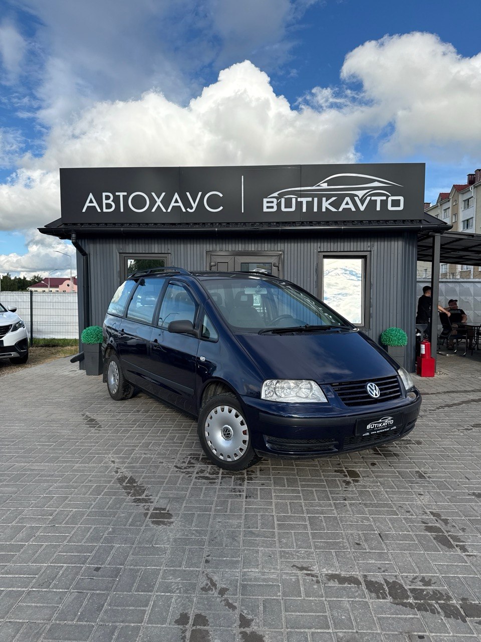 Volkswagen Sharan I · Рестайлинг
