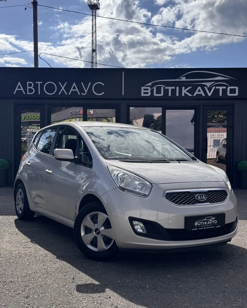 Kia Venga, 2011 г., Орша — в лизинг