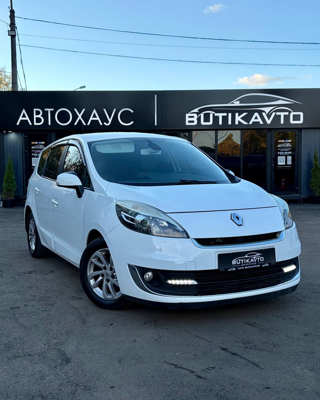 Renault Grand Scenic, 2012 г., Гомель — в лизинг