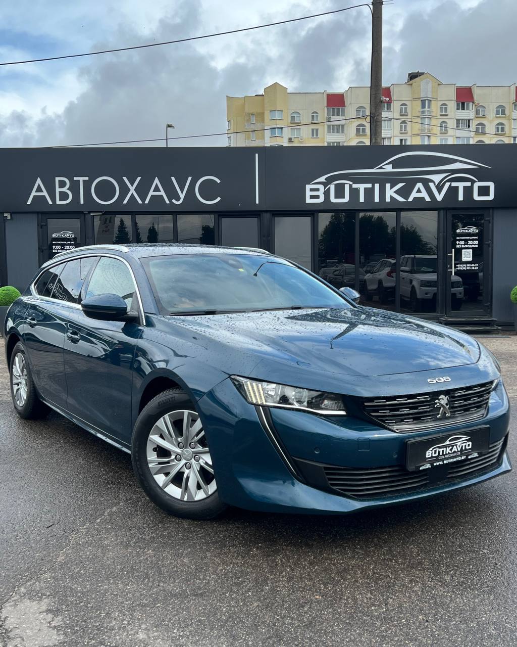 Peugeot 508, 2021 г., Минск — в лизинг