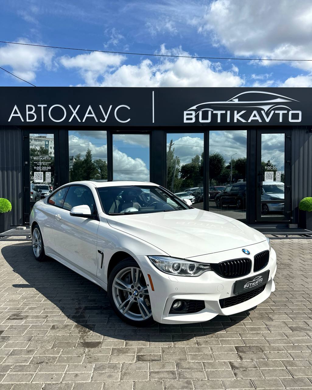 BMW 4 серия, 2016 г., Могилев — в лизинг