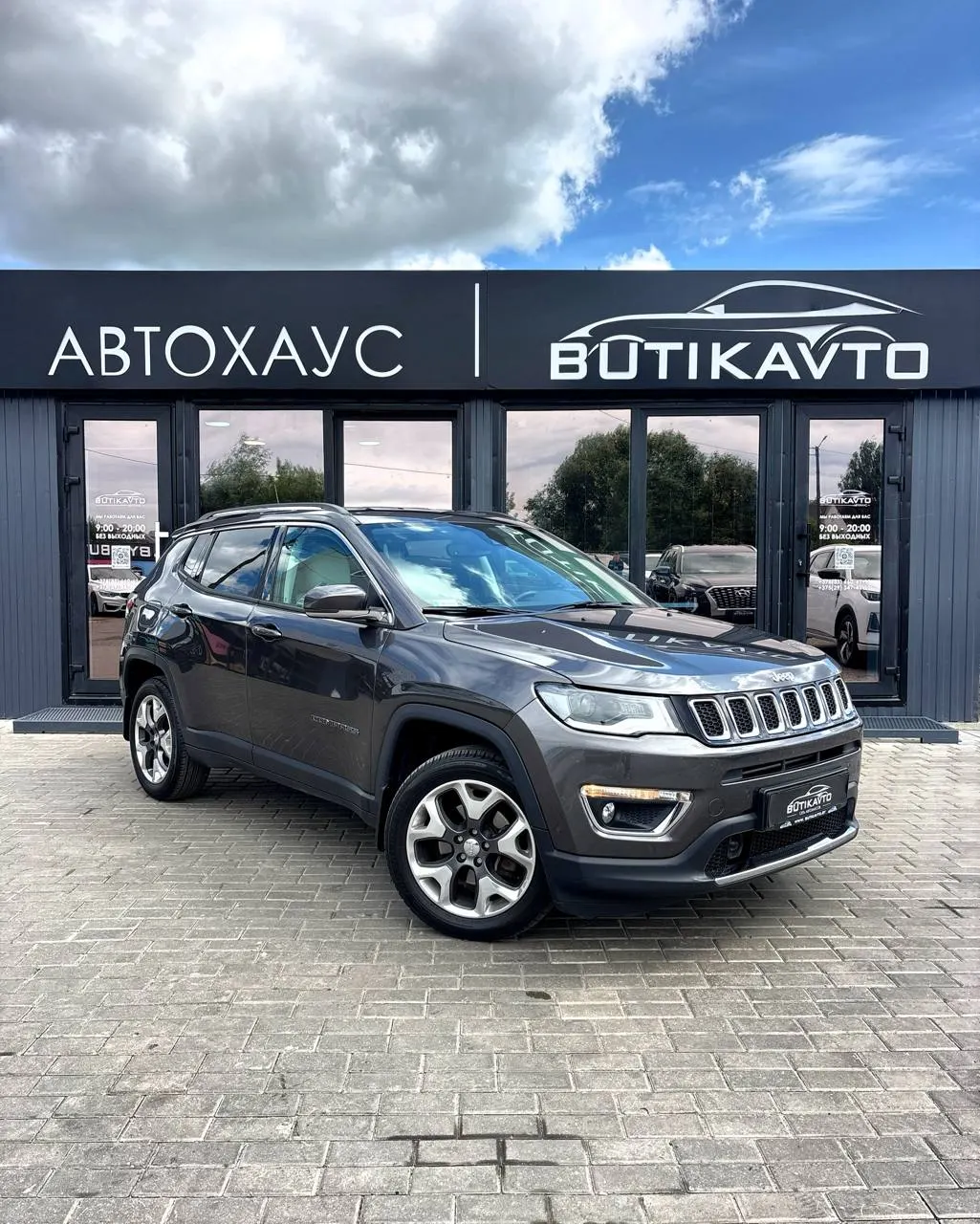 Jeep Compass, 2018 г., Могилев — в лизинг