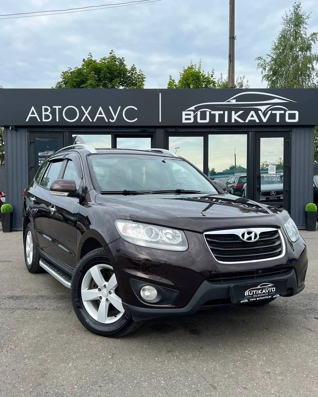 Hyundai Santa Fe, 2010 г., Солигорск — в лизинг