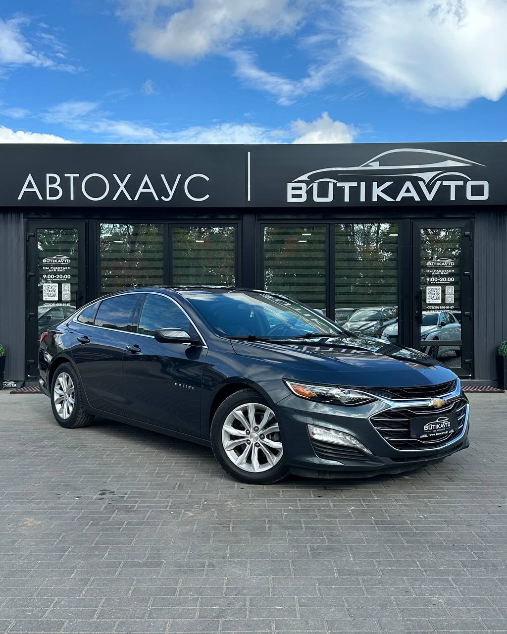 Chevrolet Malibu, 2021 г., Барановичи — в лизинг