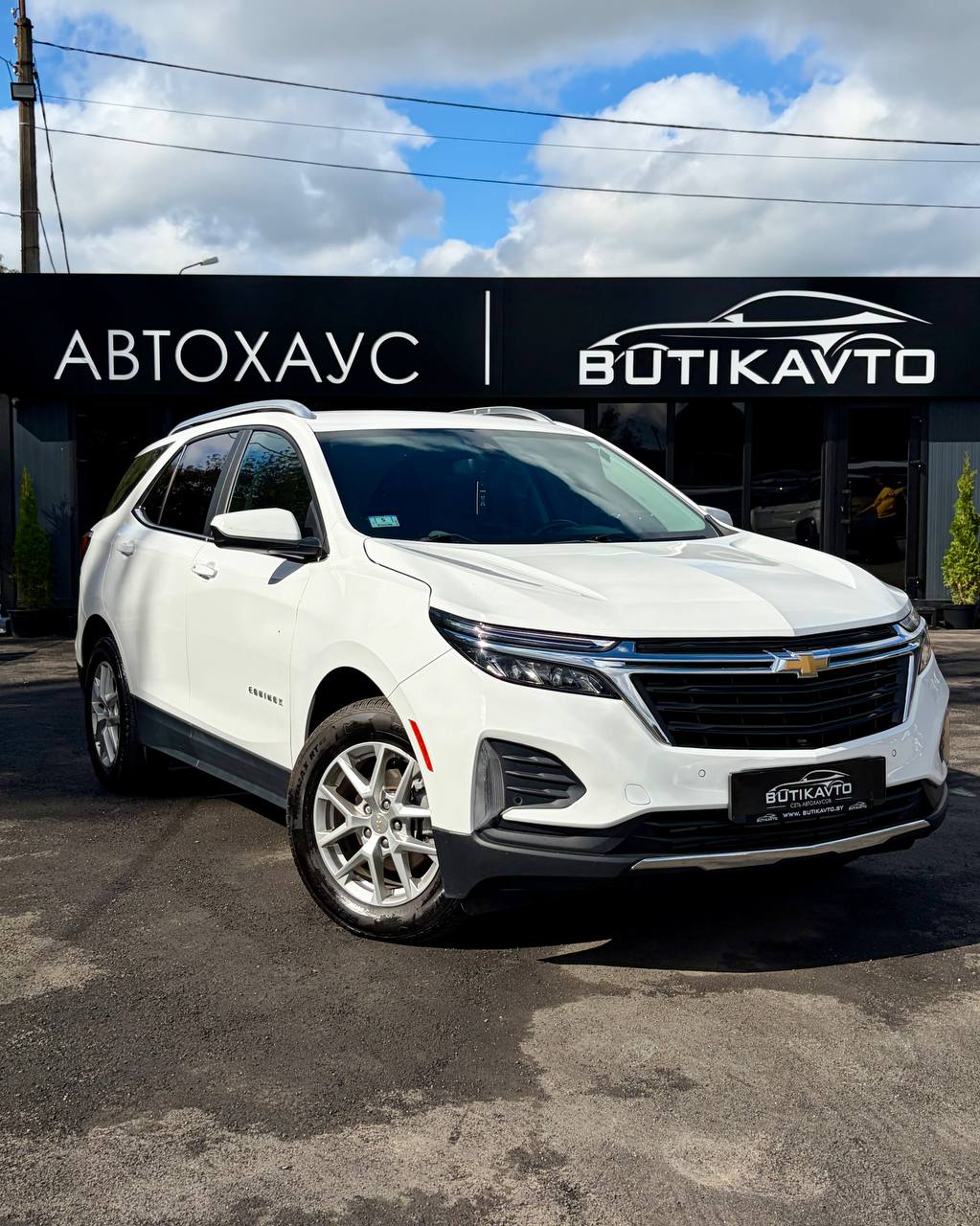 Chevrolet Equinox III · Рестайлинг