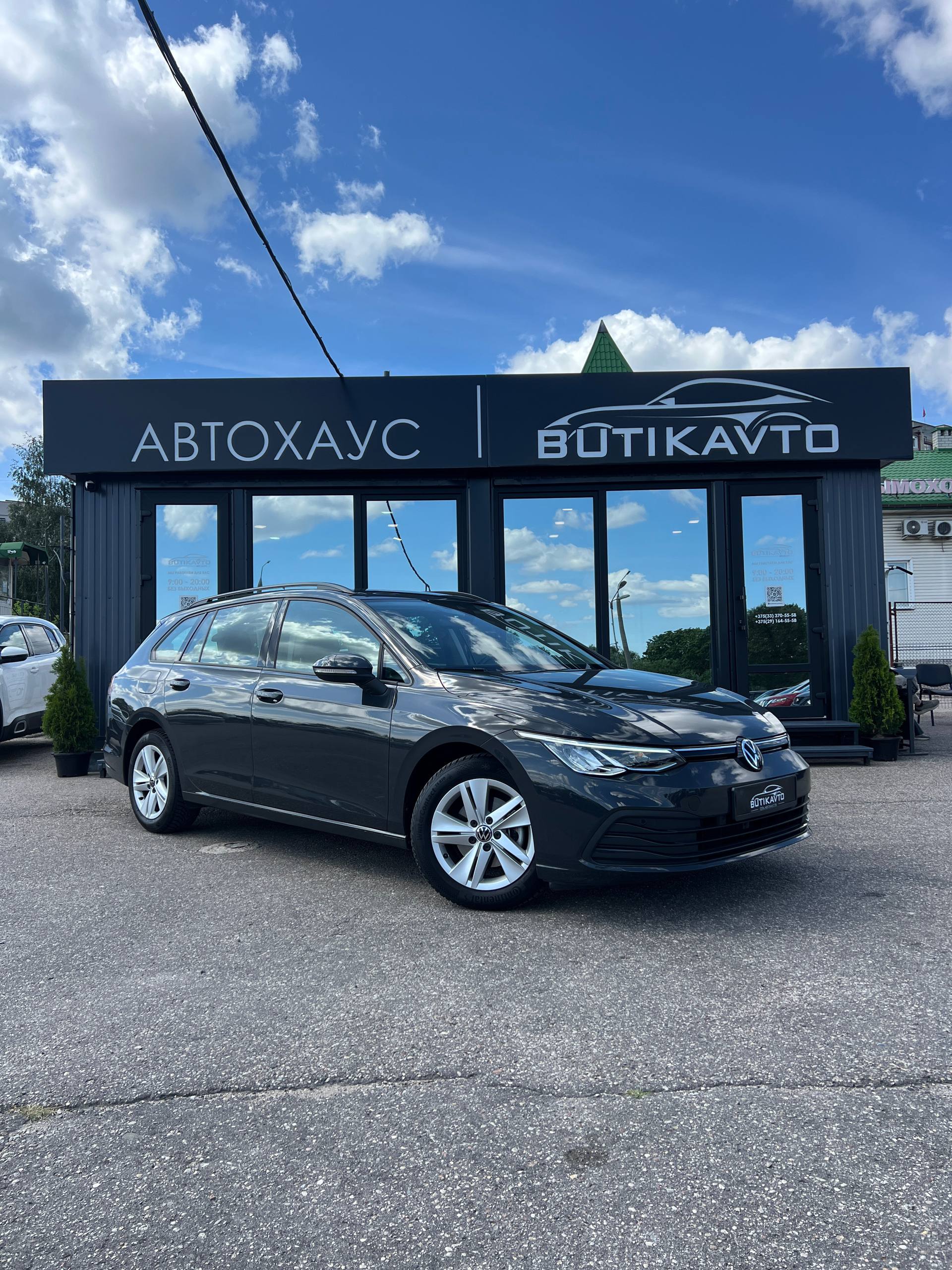 Volkswagen Golf, 2021 г., Гродно — в лизинг