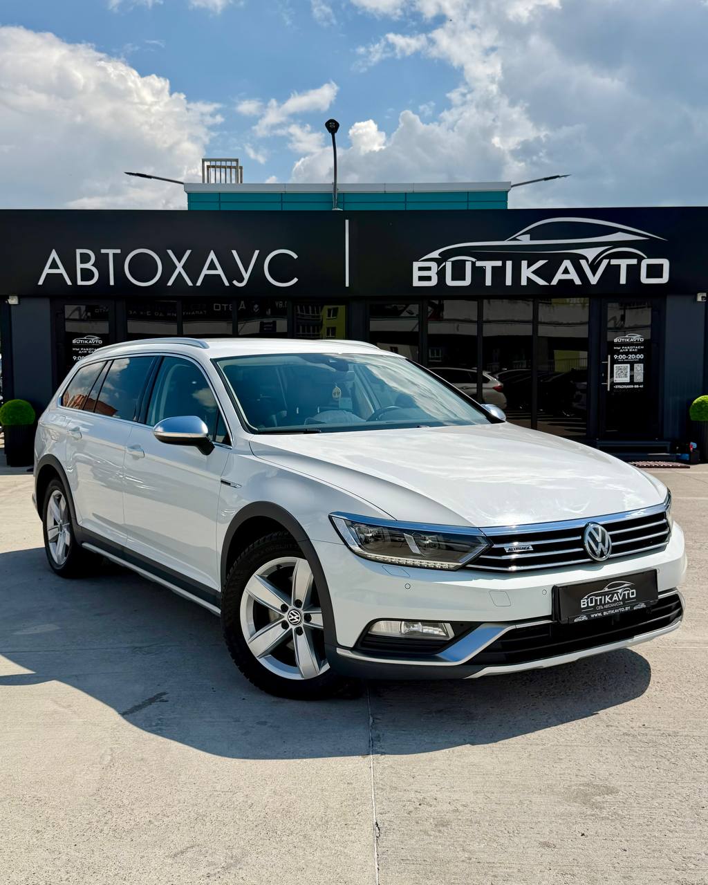 Volkswagen Passat Alltrack, 2019 г., Минск — в лизинг