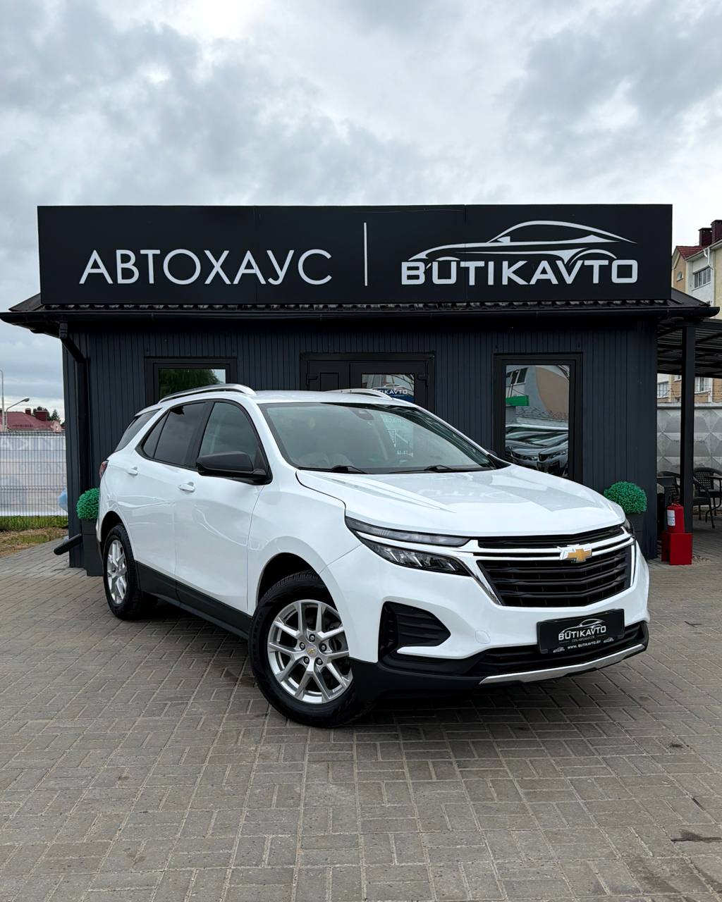 Chevrolet Equinox III · Рестайлинг