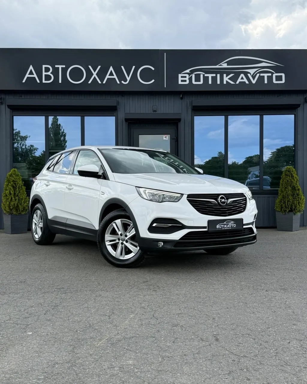 Opel Grandland X, 2018 г., Пинск — в лизинг