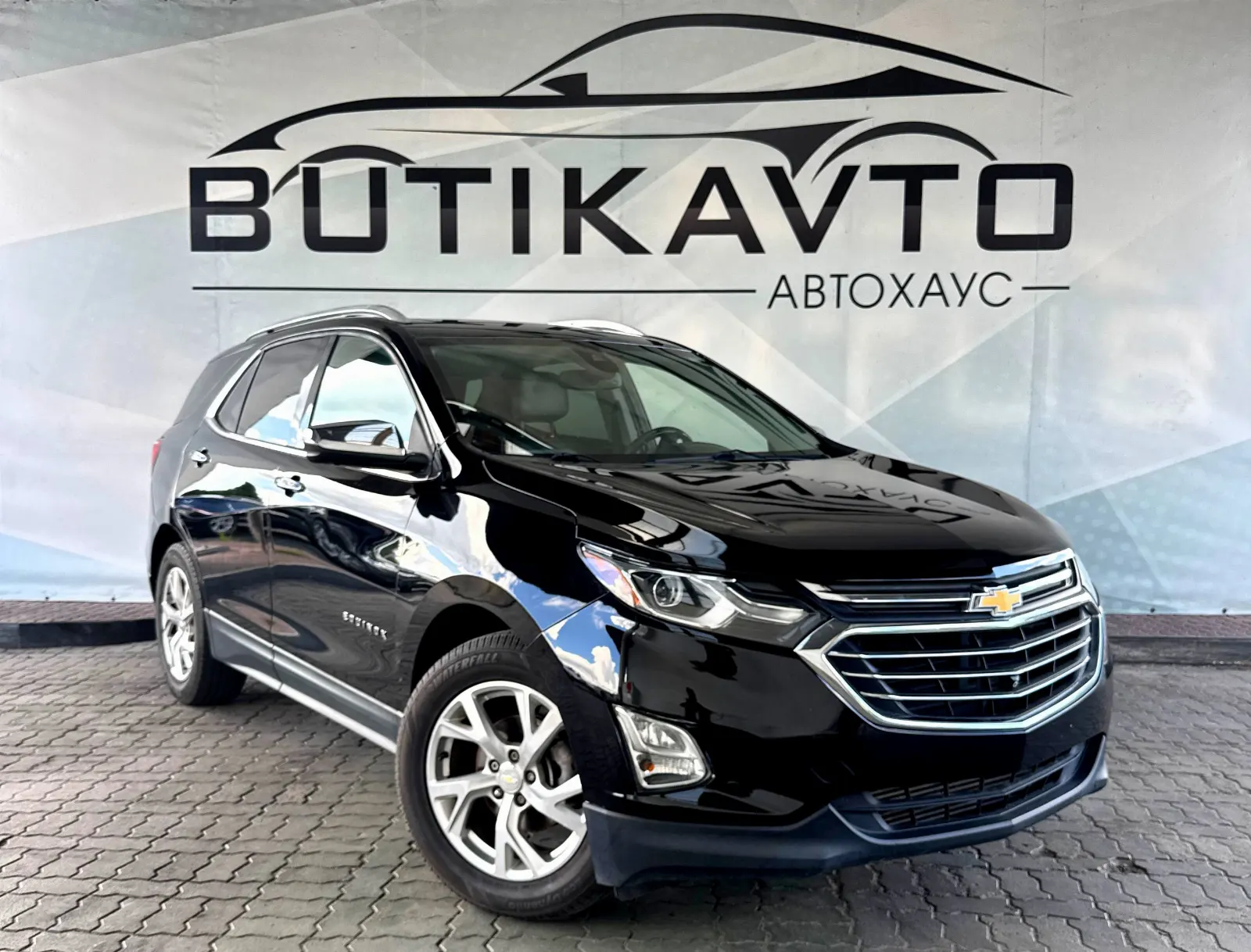 Chevrolet Equinox, 2019 г., Лидский р-н — в лизинг