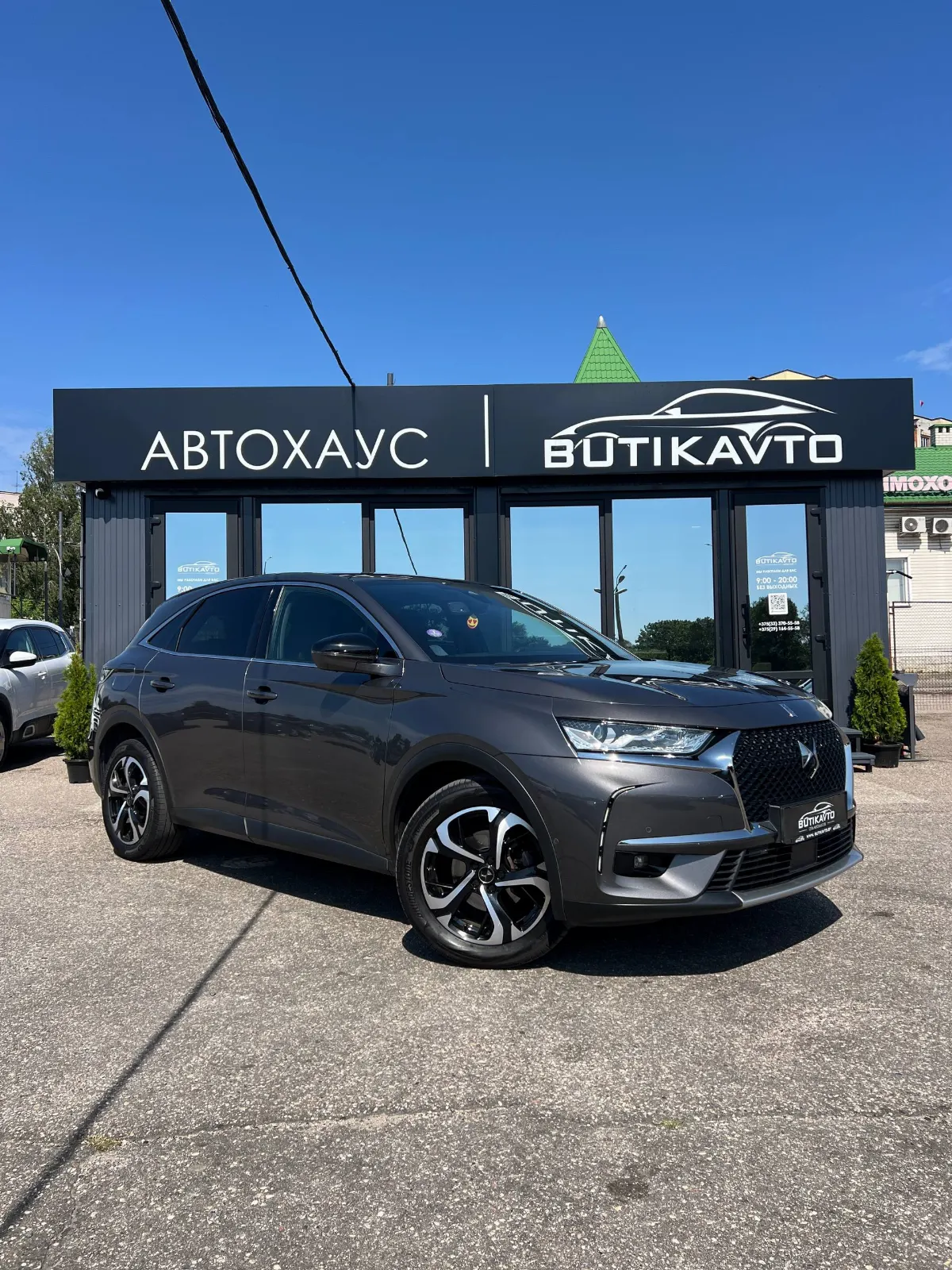 DS 7 Crossback, 2022 г., Гродно — в лизинг